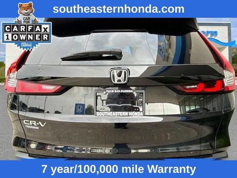 Certified 2025 Honda CR-V Sport-L image 8
