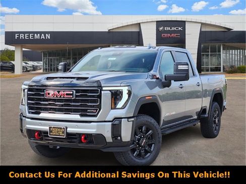 New 2026 GMC Sierra 2500 AT4 w/ AT4 Premium Plus Package image 1