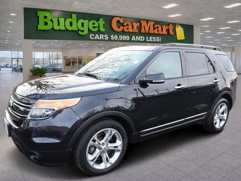 Used 2015 Ford Explorer Limited w/ Equipment Group 301A image 1