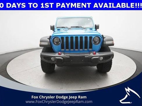 Certified 2023 Jeep Wrangler Unlimited Rubicon w/ LED Lighting Group image 11