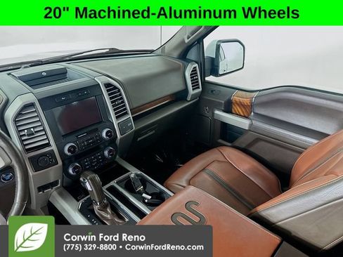 Certified 2019 Ford F150 King Ranch w/ Equipment Group 601A Luxury AWD/4WD image 23