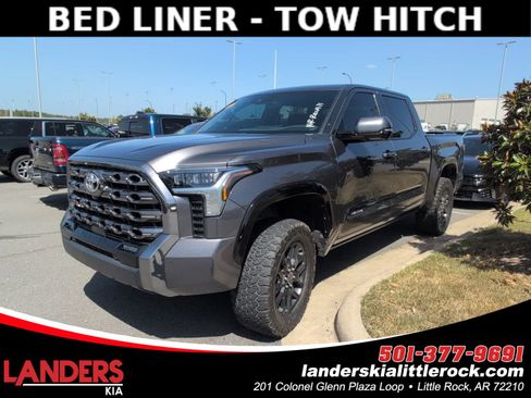 Used 2023 Toyota Tundra Platinum AWD/4WD image 1