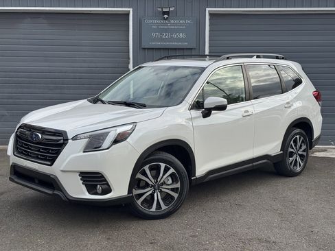Used 2022 Subaru Forester Limited w/ Popular Package #3 AWD/4WD image 1