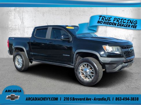 Certified 2019 Chevrolet Colorado ZR2 AWD/4WD image 1