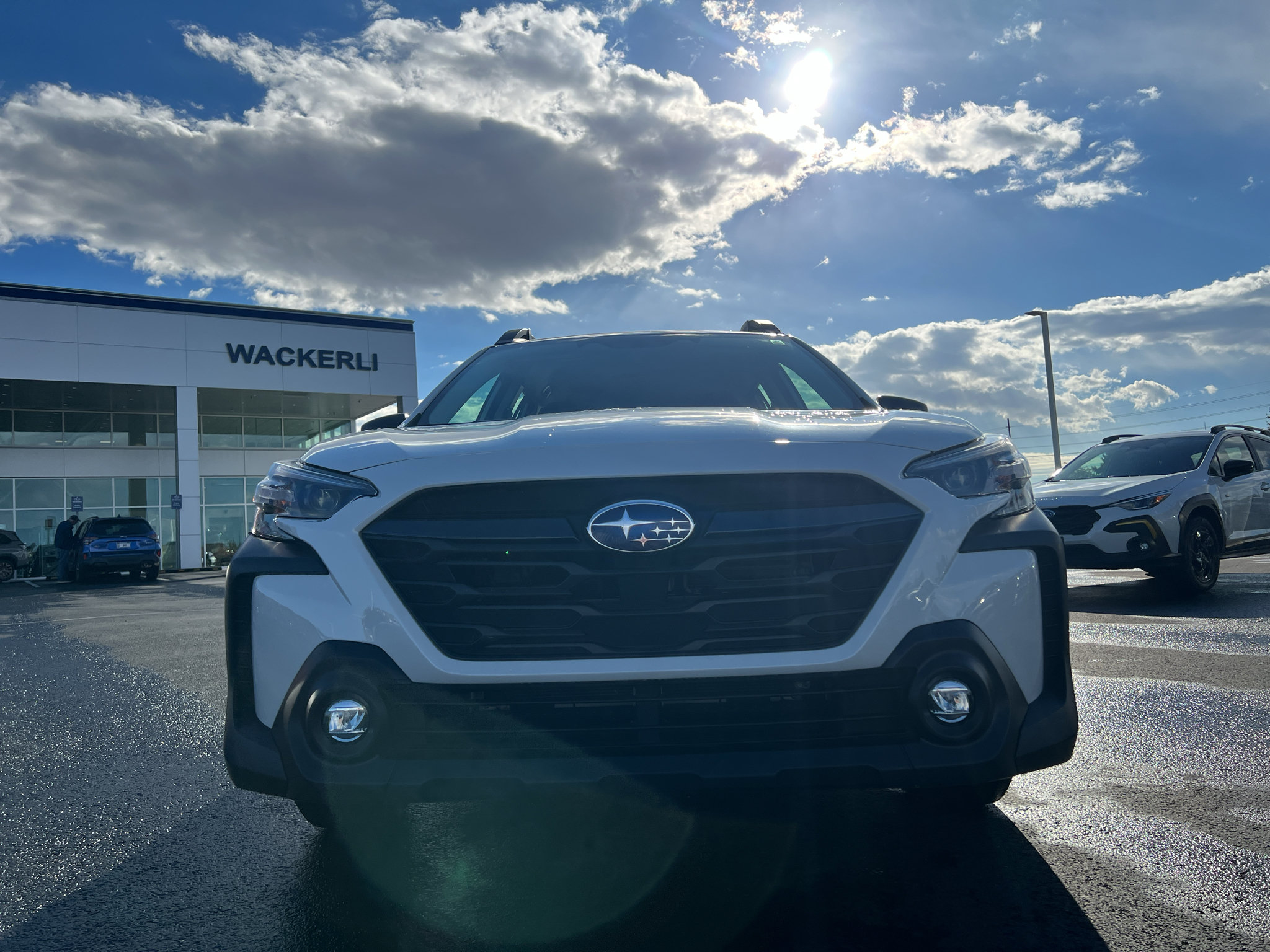 Used 2024 Subaru Outback AWD/4WD image 8