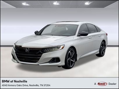 Used 2021 Honda Accord Sport