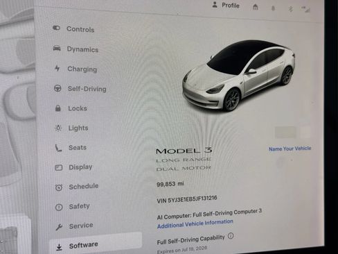 Used 2018 Tesla Model 3 Long Range AWD/4WD image 16