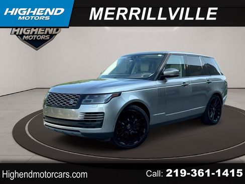 Used 2018 Land Rover Range Rover Supercharged image 1
