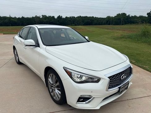 Used 2024 INFINITI Q50 Luxe w/ Cargo Package AWD/4WD image 3