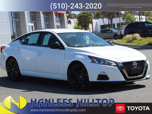 Used 2021 Nissan Altima 2.5 SR FWD image 1