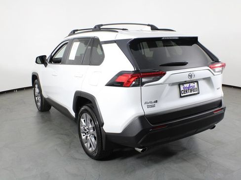 Used 2025 Toyota RAV4 XLE Premium w/ Weather Package FWD image 16