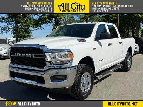 Used 2019 RAM 2500 Tradesman w/ Chrome Appearance Group AWD/4WD image 3