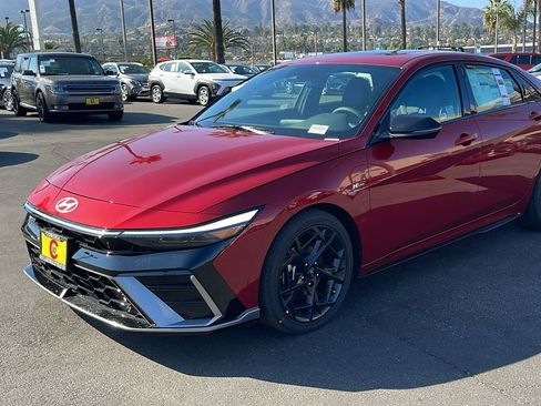 New 2026 Hyundai Elantra N Line w/ Cargo Package image 13