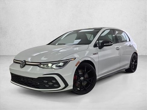 Used 2024 Volkswagen GTI SE w/ SE Leather Seats Package FWD image 1