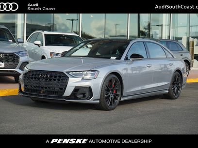 New 2025 Audi S8