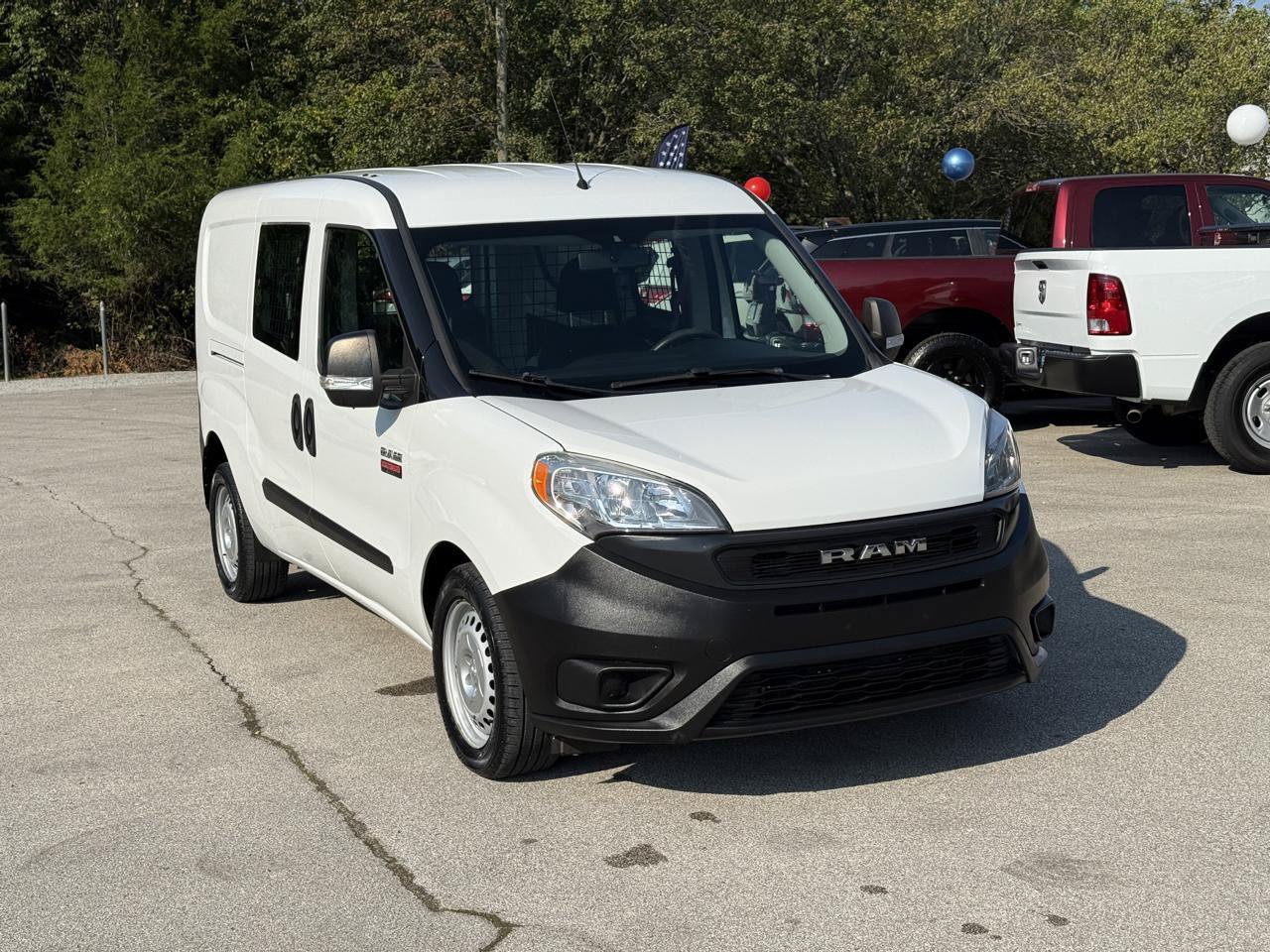 Used 2020 RAM ProMaster City Tradesman w/ Window Group 05 FWD image 4