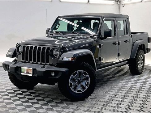 Used 2020 Jeep Gladiator Sport w/ Trailer Tow Package image 1