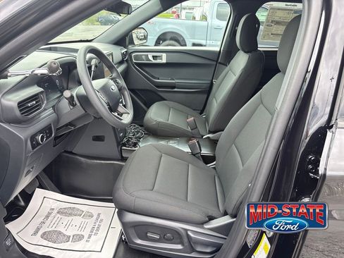New 2025 Ford Explorer 4WD Police Interceptor w/ Ready For The Road Package image 9