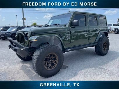Used 2021 Jeep Wrangler Unlimited Sahara