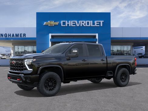 New 2026 Chevrolet Silverado 2500 ZR2 w/ LPO, Dark Essentials Package AWD/4WD image 27