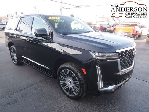 Used 2022 Cadillac Escalade Premium Luxury image 1