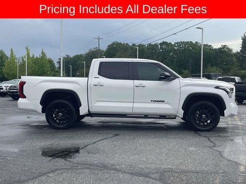Used 2024 Toyota Tundra Limited w/ Nightshade Package AWD/4WD image 6