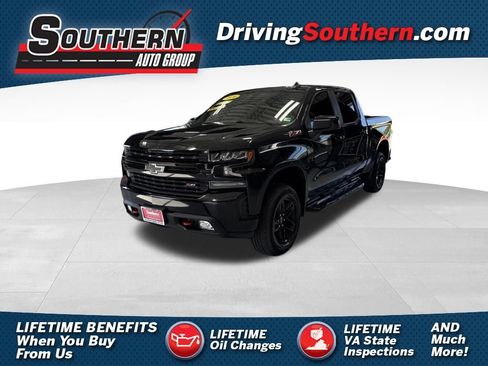 Used 2020 Chevrolet Silverado 1500 LT Trail Boss AWD/4WD image 1
