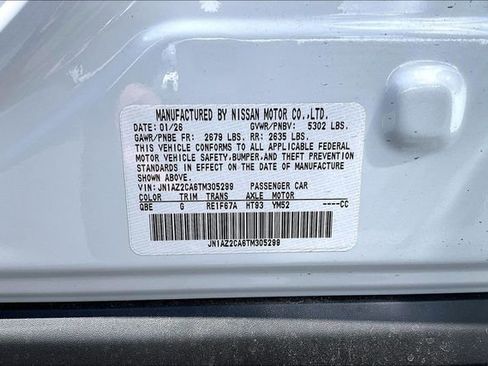 New 2026 Nissan Leaf SV+ image 8