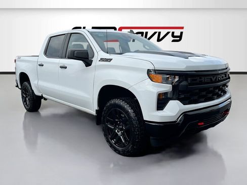 Used 2024 Chevrolet Silverado 1500 Custom Trail Boss w/ LPO, Dark Essentials Package AWD/4WD image 1