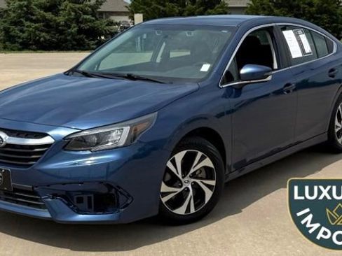 Used 2022 Subaru Legacy Premium AWD/4WD image 1