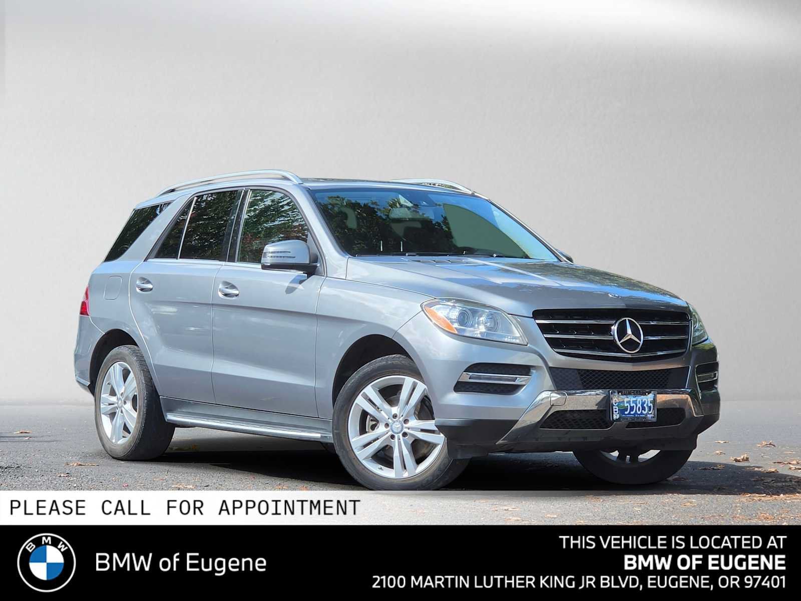 Used 2014 Mercedes-Benz ML 350 BlueTEC 4MATIC image 1
