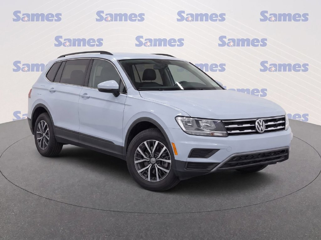 Used 2019 Volkswagen Tiguan SE FWD image 1