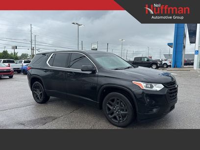 Used 2021 Chevrolet Traverse LS w/ LPO, Blackout Package
