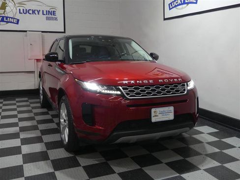 Used 2020 Land Rover Range Rover Evoque S image 5