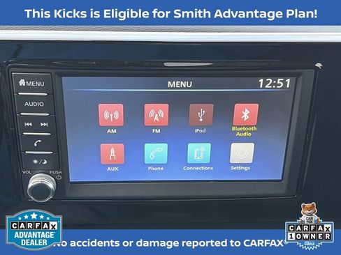 Certified 2025 Nissan Kicks S w/ Charging Package image 14