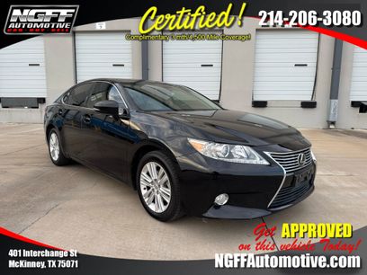 Used 2013 Lexus ES 350 w/ Premium Pkg