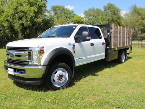 Used 2019 Ford F550 4x4 Crew Cab Super Duty image 2