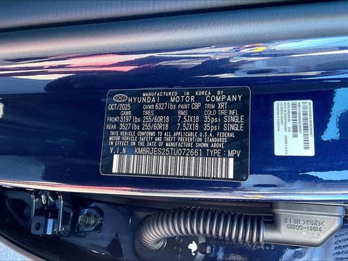 New 2026 Hyundai Palisade XRT Pro image 8