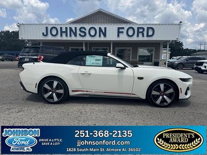 New 2025 Ford Mustang GT Premium w/ 60th Anniversary Package