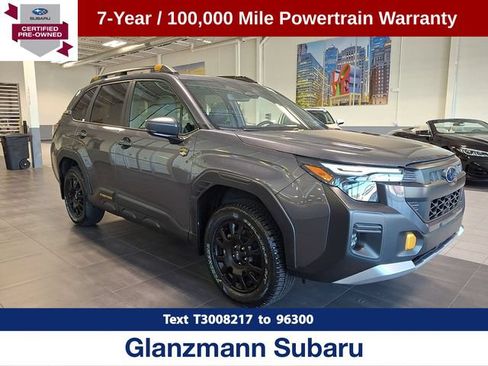 Certified 2026 Subaru Forester Wilderness AWD/4WD image 1