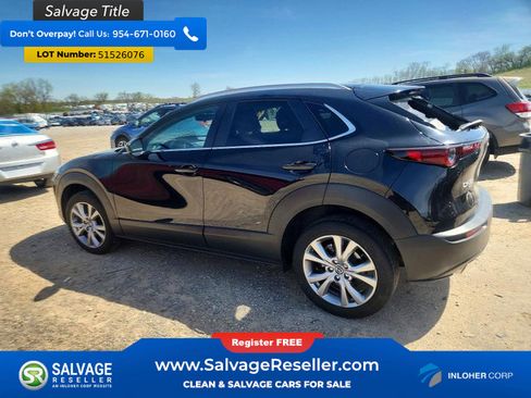 Used 2022 MAZDA CX-30 AWD 2.5 S w/ Preferred Package image 3