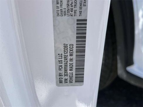 New 2024 RAM ProMaster 3500 w/ Delivery Van Package image 14