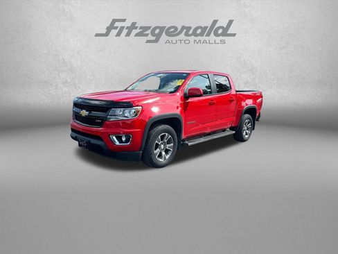 Used 2016 Chevrolet Colorado Z71 AWD/4WD image 3