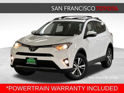 Used 2017 Toyota RAV4 XLE w/ All Weather Liner Package