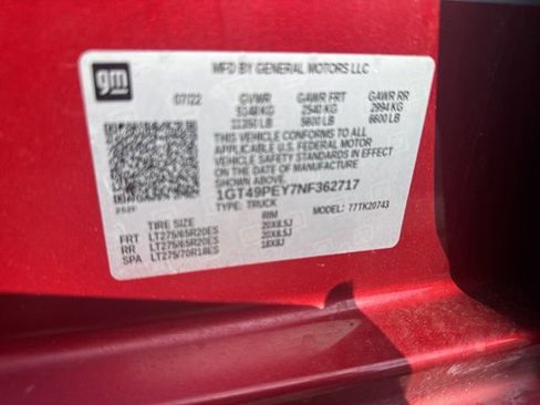Used 2022 GMC Sierra 2500 AT4 w/ AT4 Preferred Package AWD/4WD image 13