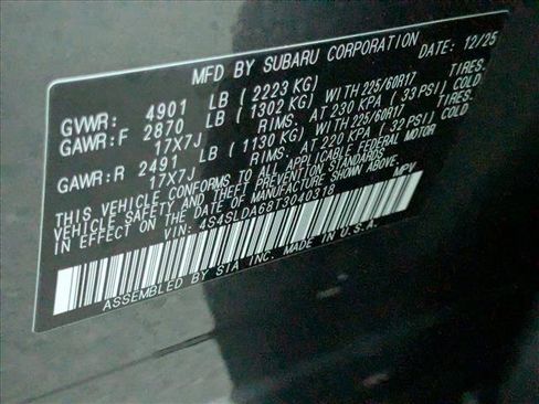 New 2026 Subaru Forester image 17