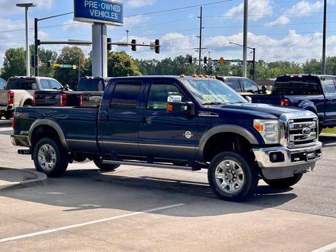 Used 2012 Ford F350 Lariat w/ Chrome Pkg AWD/4WD image 7
