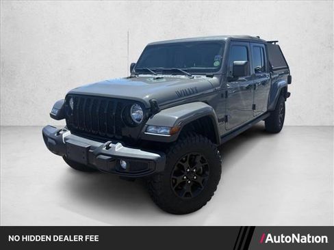 Used 2021 Jeep Gladiator Sport AWD/4WD image 1
