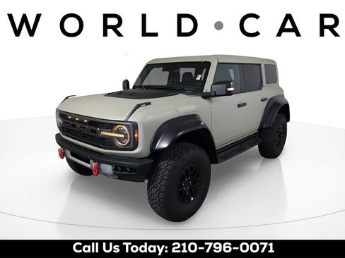 Used 2024 Ford Bronco Raptor w/ Interior Carbon Fiber Pack 6 image 3