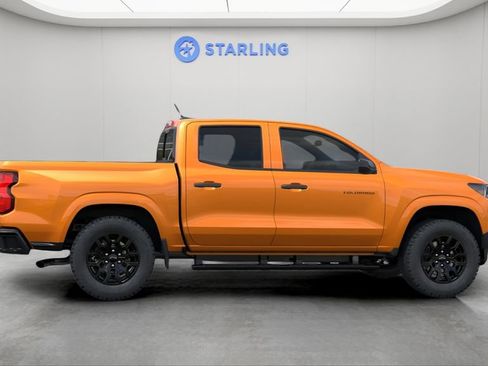 New 2026 Chevrolet Colorado W/T w/ WT Custom Package RWD image 6